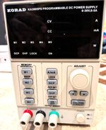 KORAD KA3005D Digital Control DC Bench Power Supply 0-30V 0-5A 150W