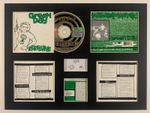 GREEN DAY - Signed Autographed - KERPLUNK - Album Display Deluxe