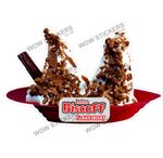 Biscoff One Flake Boat Ice Cream Sticker Decals Whippy Van Trailer (Choose Size)