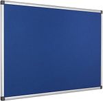 Aluminium Frame Notice Pin Board Bulletin Frame for Office, School (90 x 60) CM