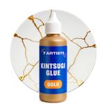 Kintsugi Gold Glue 80 Ml – Japanese Ceramic Repair Kit for Porcelain