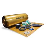 PTC Infrared Ceiling Heating Film Kit | 300mm / 500mm | Electric Radiant Heat