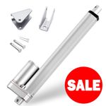 DC HOUSE 400mm(16'') Linear Actuator 1500N 12V Motor for Auto Door Lifting
