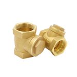 Non-Return Valves : Brass Swing-Check Valves : Sizes 1/2" To 2" BSP