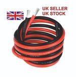 Flexible Soft Silicone Wire Cable 4/6/8/10/12/14/16/18/20/22 AWG UK Seller/Stock