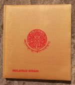 Plush Album Of Bhutan Stamps Philatelic Bureau Presented By The King Of Bhutan