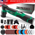 BATOCA S5 Cordless Car Polisher Mini Buffer Sander Polishing Machine Small DA RO