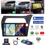For Honda Civic Hatchback 2005-2011 Android 15.0 Car Stereo Radio GPS Bluetooth