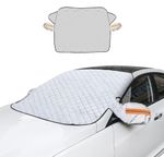 MAGNETIC CAR WINDSCREEN COVER WINTER ICE FROST SHIELD SNOW PROTECTOR SUN SHADE