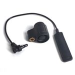 Tactical Falshlight Dual Function Switch Tailcap For M300 M600 LED White Light