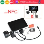 E-Bike 24-72V 4inch Colour LCD Display Power Speed Meter Gear Control NFC Cards