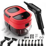 Handheld Steam Cleaner Pressurised Steamer – Red 