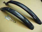 Zefal Trail Mudguards Mountain Bike Front Rear set Full wrap  26" 27.5" 29" 700c