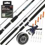 NGT Generation Combo 7ft 2 Piece Rod & Reel Fishing Set With Tackle Floats Shots