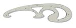 Koh I Noor French Curve Template