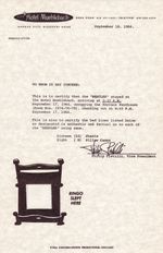 RAREST OF ALL BEATLES MEMORABILIA AVAILABLE FOR THE VERY FIRST TIME