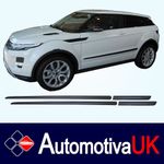 Land Rover Evoque 3D Door Rubbing Strips | Door Protectors | Side Protection Kit
