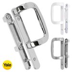 Sliding Patio Door Handles Set Non-Locking Dummy 145mm Fix Yale Sparta Fuhr UPVC