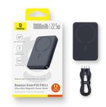 Baseus EnerFill FM11 - MagSafe Magnetic Power Bank | 10000mAh | 22.5W