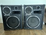 Carlsbro Large Late 20th Century Professional Club Loudspeakers PX-158 30’’ tall