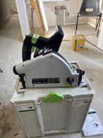 Festool TSC 55 KEB-Basic 36V Cordless rail saw 2 x 5.2amp batteries and charger