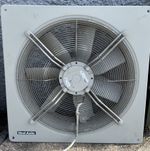 Vent-Axia ESP56014C 560mm Industrial Axial Plate Fan 230V 1PH 13,392m³/h
