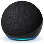 (Newest gen) Bluetooth Smart Speaker with Vibrant sound, WiFi, Charcoa