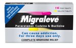 Migraleve Migraine Pink & Yellow Complete - 24 Tablets