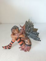 Nemesis Now Fairy Figurine With a Dragon On Her Back Unusual B07