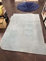 Emily Forgot “Amity In Blue” Rug.