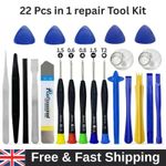 Mobile Phone Repair Opening Tool Kit Screwdriver Set For iPhone iPad Samsung