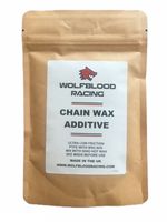 WBR PTFE+WS2 Cycle Chain Low Friction Wax Additive 60g powder (add to hot wax) 