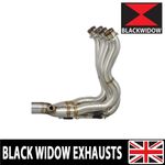 GSX-R GSXR 600 GSXR 750 2006 2007 K6 K7 Exhaust Headers Downpipes Collector