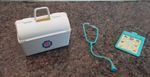 Barbie Doctor Or Vet Medical Bag With Stethoscope And Clip Board