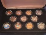 Complete 2004 Ultimate Nickel Collection Set in a Hard Case with COA