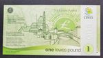 One Lewes Pound, Transitionary Currency (2017), Unc