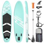 Inflatable Stand Up Paddle Board 11' × 33' × 6'' used once