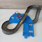 Hot Wheels City Speedway Track Set Parts Spares Blue Base Grey Tracks Incomplete