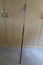 AFRICAN CEREMONIAL ARTEFACT - ZULU  SPEAR - VERY RARE AND COLLECTABLE ITEM