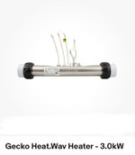 Gecko AeWare Hot Tub HEAT.WAV 3.0KW IN.XE & IN.Y Series 9920-101458