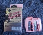 Benefit Dual All Purpose Pencil Sharpener.New in box. 