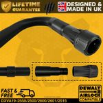 DeWalt DXVA19 Airlock Conversion Kit | DWV9000 Adapter 2515/2558/2500/2600/2601
