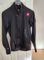 Castelli Rosso Corsa ALPHA Gore Windstopper men's cycling jacket XL fair £35