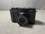 Fujifilm FinePix X30 12.0 MP Digital Camera with 3.0-Inch LCD - Black/Silver