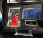 Italy Legend GiGi Buffon Handsigned Armband Presentation w COA