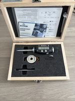 Bowers XT3 DIGITAL BLUETOOTH BORE GAUGE 6 - 8.003MM with setting ring and box. 