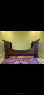 Antique French Bed (lit en Bateau)