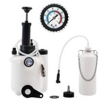 3L Pressure Brake Clutch Fluid Bleeder Bleeding Kit Car Bleed Oil Bottle Tool UK