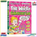 The Wacky Chemistry Lab : My First Chemistry Adventure Cartoon Book For Kids UK