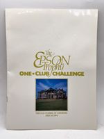 VINTAGE EPSON TROPHY ONE CLUB CHALLENGE - OLD COURSE ST ANDREWS 1984 PROGRAMME